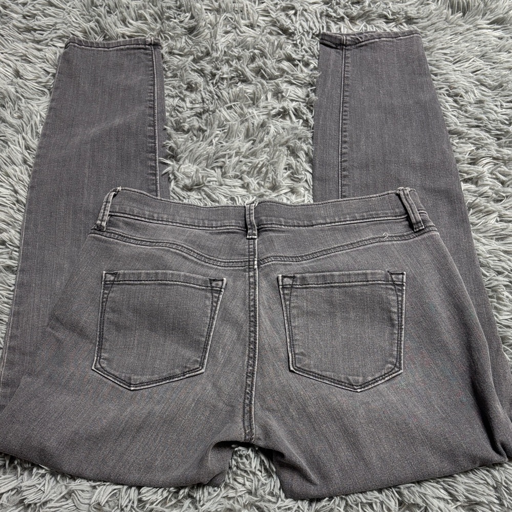 Y2K LOFT “Super Skinny” Jeans in Gray - Picture 4 of 16